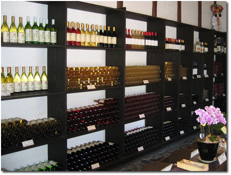 塚田農園 直売所店内